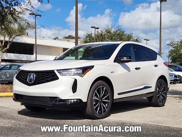 new 2025 Acura RDX car, priced at $53,700