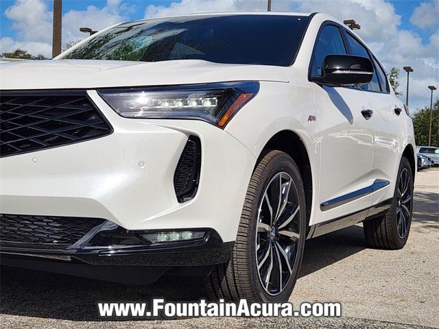 new 2025 Acura RDX car, priced at $53,700