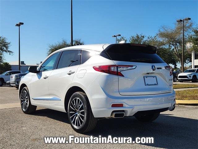 new 2025 Acura RDX car, priced at $54,400