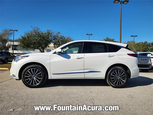 new 2025 Acura RDX car, priced at $54,400