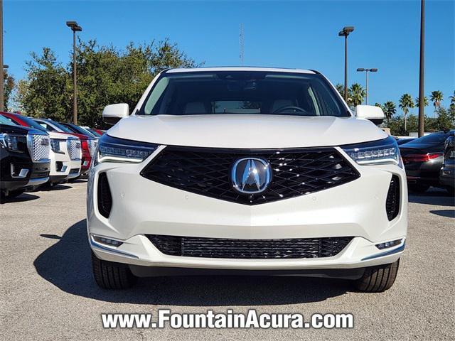 new 2025 Acura RDX car, priced at $54,400