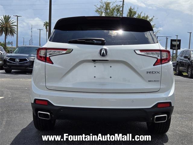 used 2024 Acura RDX car, priced at $42,897