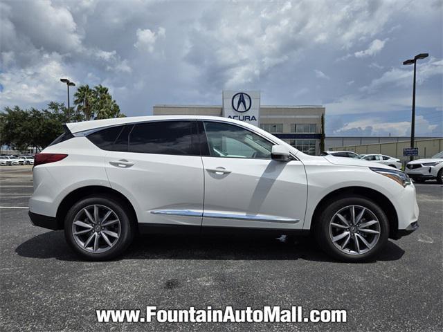 used 2024 Acura RDX car, priced at $42,897