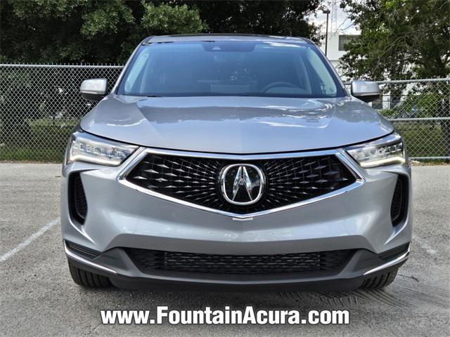 new 2024 Acura RDX car, priced at $45,700