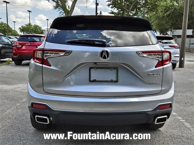 new 2024 Acura RDX car, priced at $45,700