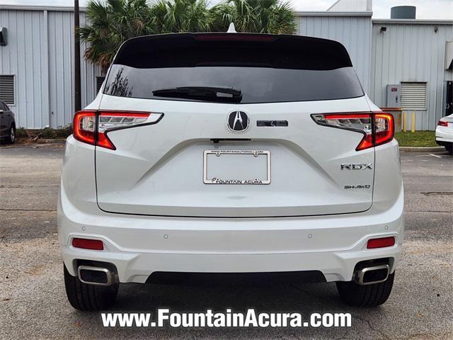 new 2025 Acura RDX car, priced at $54,400