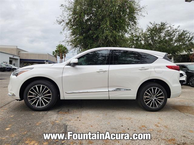 new 2025 Acura RDX car, priced at $54,400