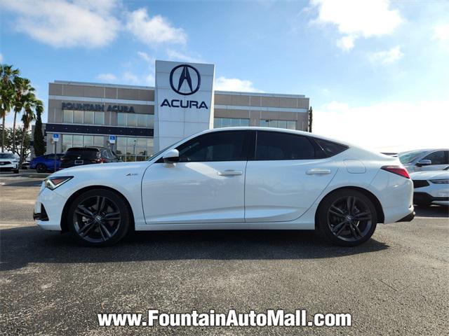 used 2024 Acura Integra car, priced at $29,997