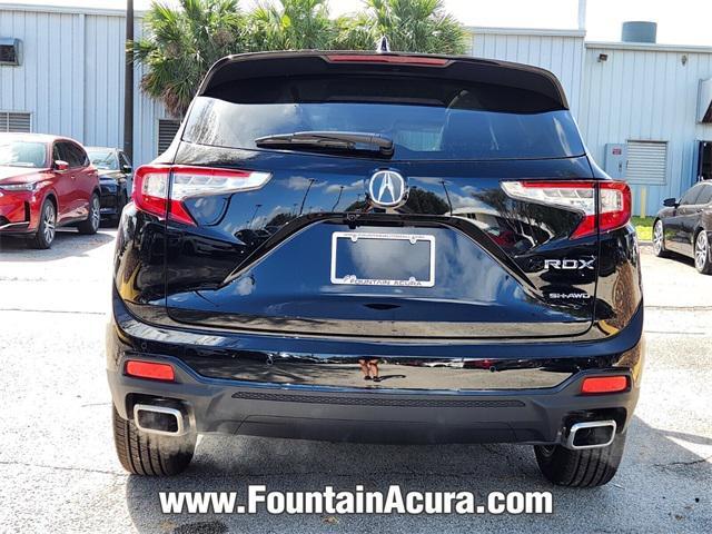 new 2025 Acura RDX car, priced at $49,250