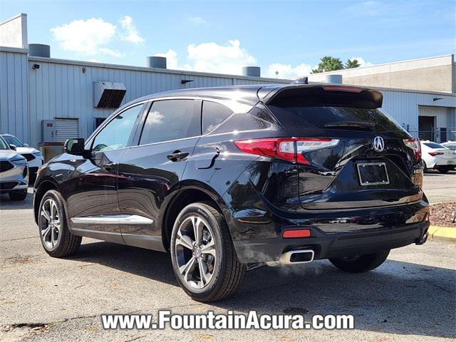 new 2025 Acura RDX car, priced at $49,250