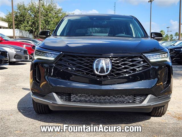 new 2025 Acura RDX car, priced at $49,250