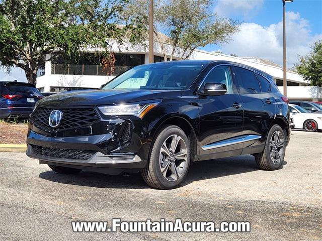 new 2025 Acura RDX car, priced at $49,250