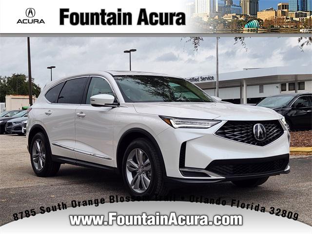 new 2025 Acura MDX car, priced at $55,350