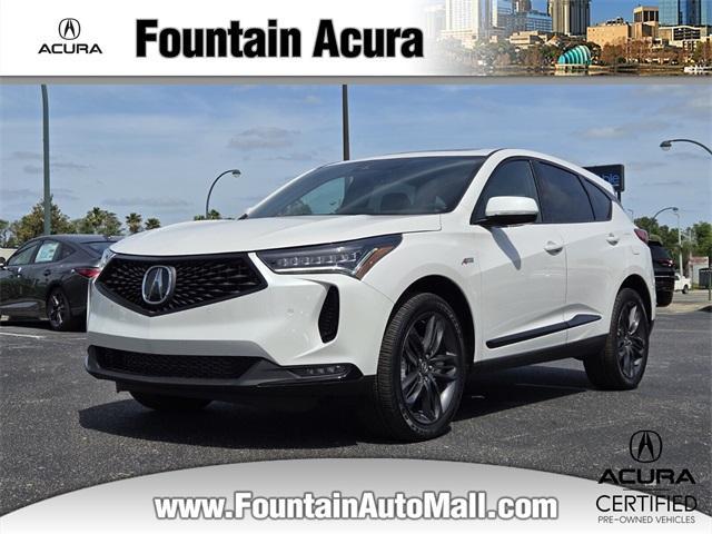 used 2023 Acura RDX car, priced at $43,997