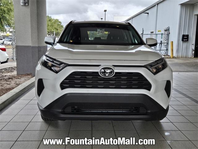 used 2023 Toyota RAV4 car, priced at $27,997