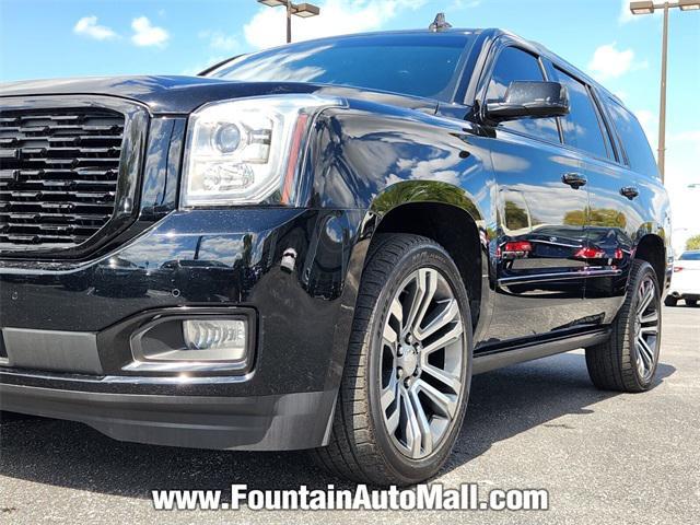 used 2018 GMC Yukon car, priced at $31,997