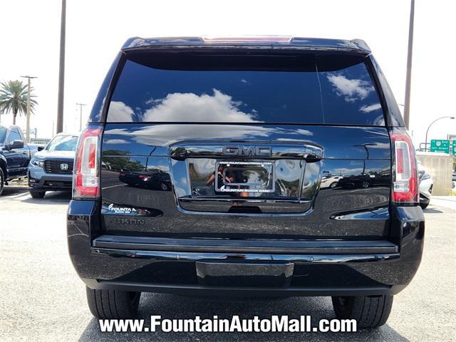 used 2018 GMC Yukon car, priced at $31,997