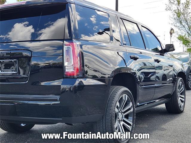 used 2018 GMC Yukon car, priced at $31,997