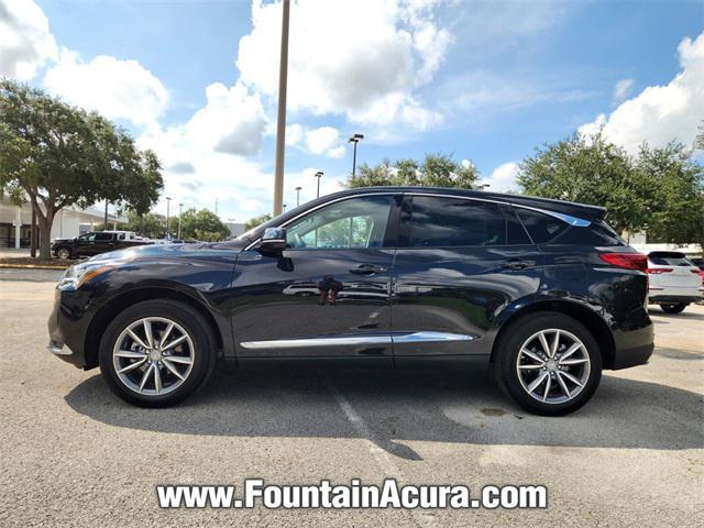 new 2024 Acura RDX car, priced at $48,950