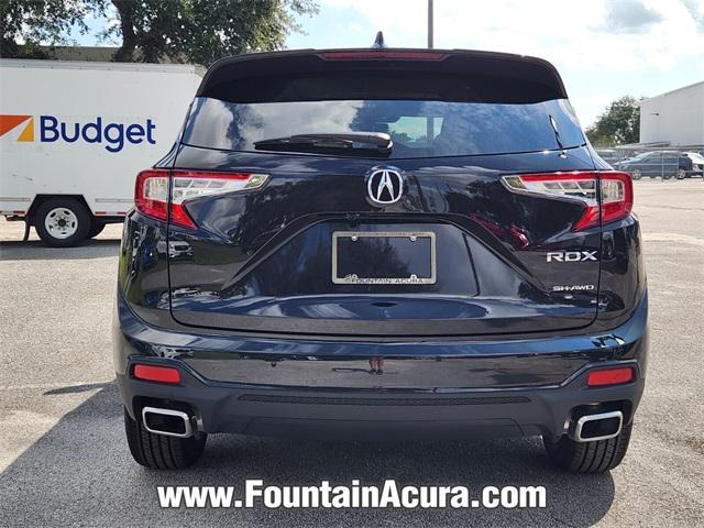 new 2024 Acura RDX car, priced at $48,950