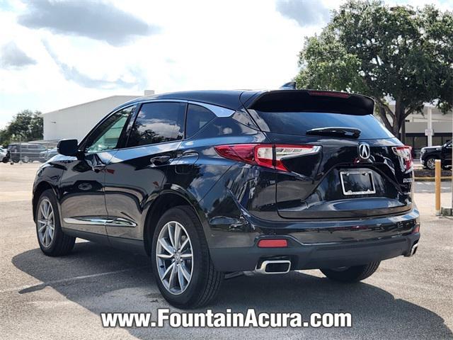 new 2024 Acura RDX car, priced at $48,950