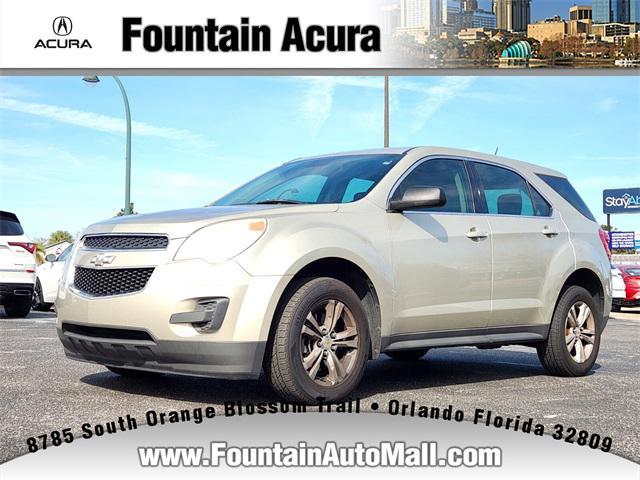 used 2015 Chevrolet Equinox car, priced at $5,997