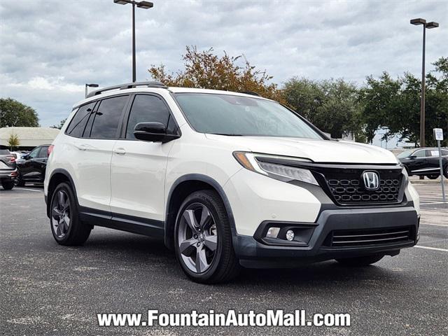 used 2019 Honda Passport car, priced at $21,997