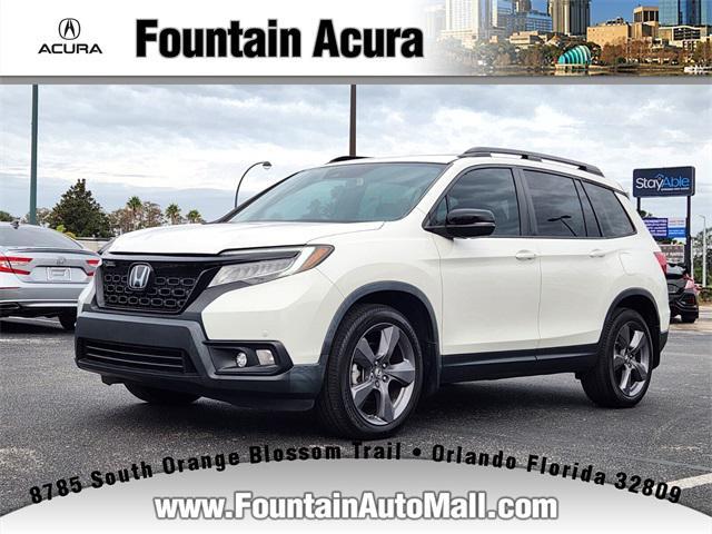 used 2019 Honda Passport car, priced at $21,997