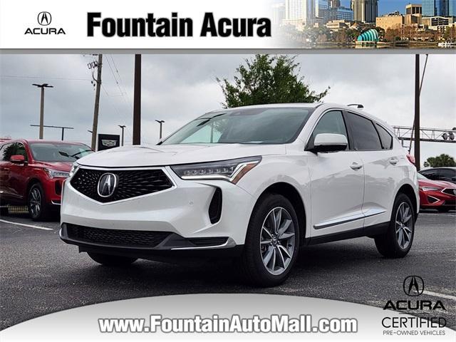 used 2023 Acura RDX car, priced at $41,997