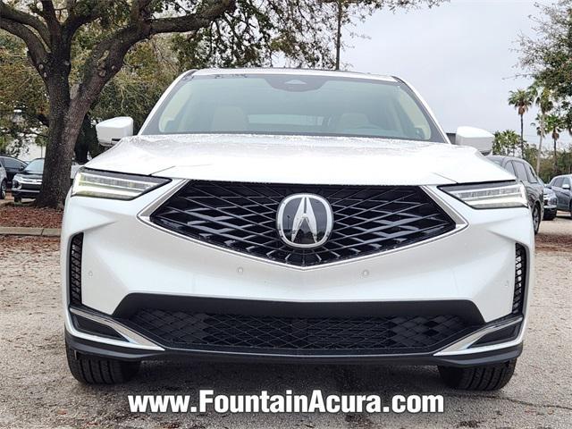 new 2025 Acura MDX car, priced at $58,550