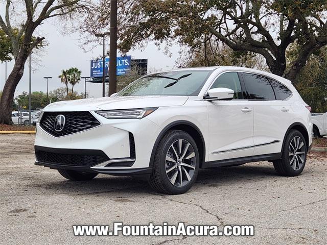 new 2025 Acura MDX car, priced at $58,550