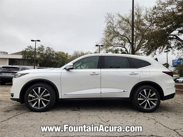 new 2025 Acura MDX car, priced at $58,550