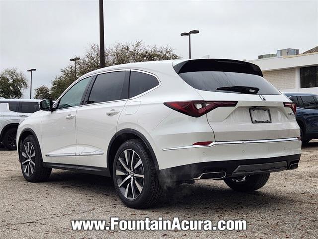 new 2025 Acura MDX car, priced at $58,550