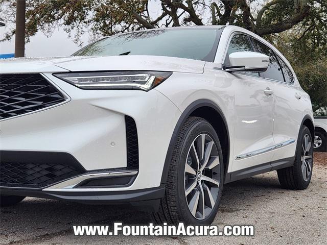 new 2025 Acura MDX car, priced at $58,550