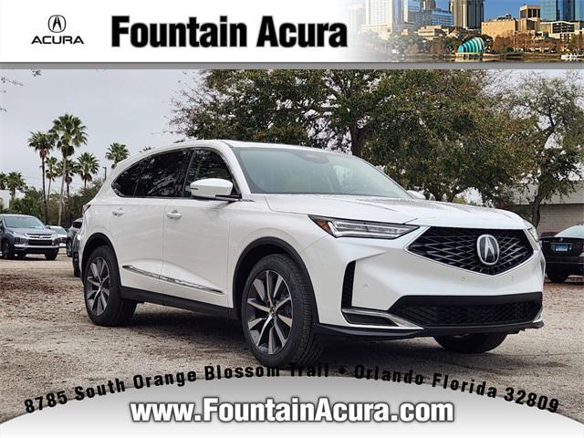 new 2025 Acura MDX car, priced at $58,550