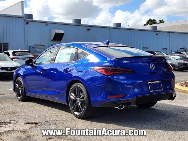 new 2025 Acura Integra car, priced at $39,795