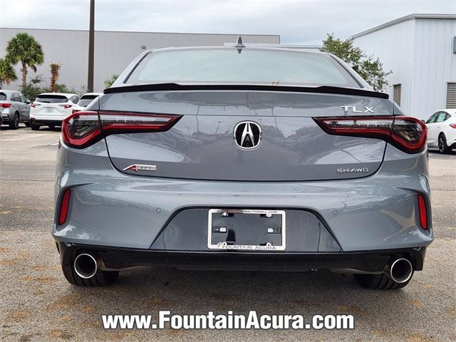 new 2025 Acura TLX car, priced at $52,195