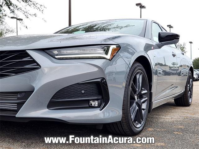 new 2025 Acura TLX car, priced at $52,195