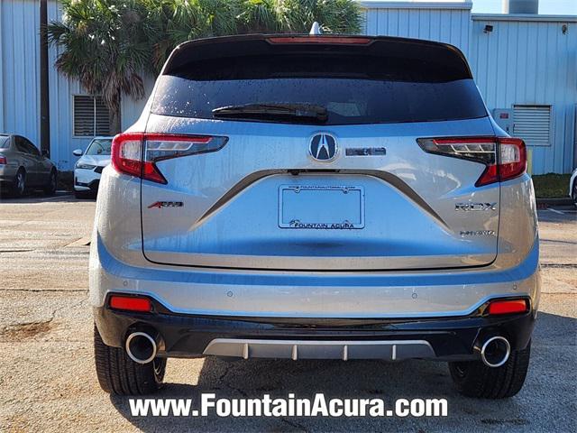 new 2025 Acura RDX car, priced at $55,800