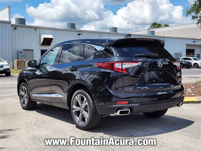 new 2024 Acura RDX car, priced at $54,100