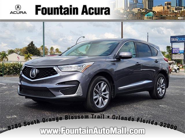 used 2020 Acura RDX car, priced at $30,997