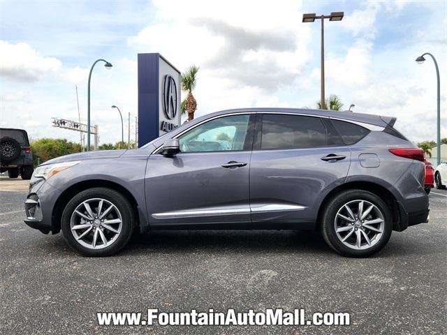 used 2020 Acura RDX car, priced at $30,997