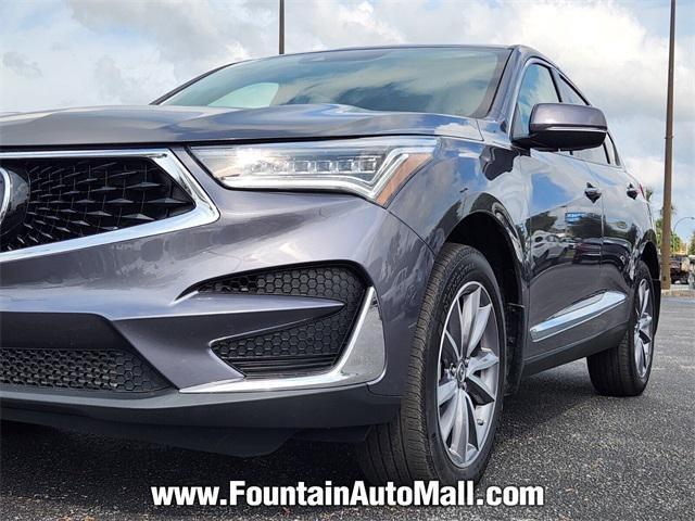 used 2020 Acura RDX car, priced at $30,997