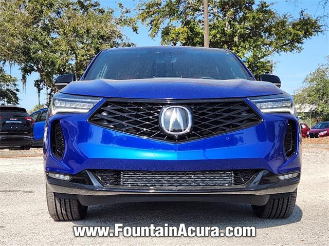 new 2025 Acura RDX car, priced at $56,400