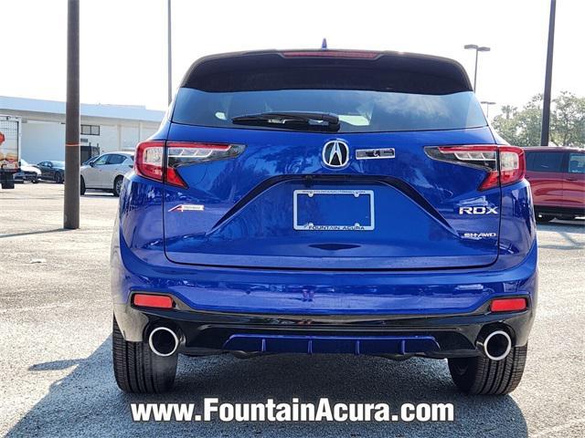 new 2025 Acura RDX car, priced at $56,400