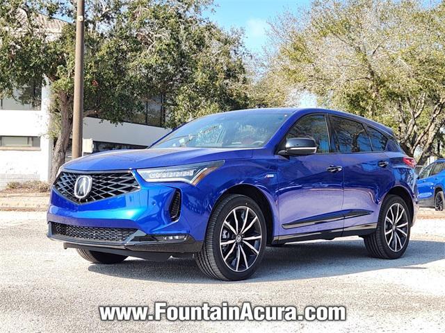 new 2025 Acura RDX car, priced at $56,400