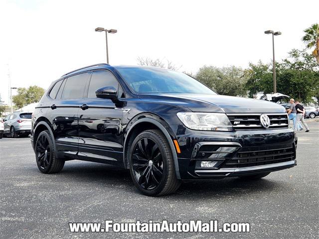 used 2021 Volkswagen Tiguan car, priced at $20,497