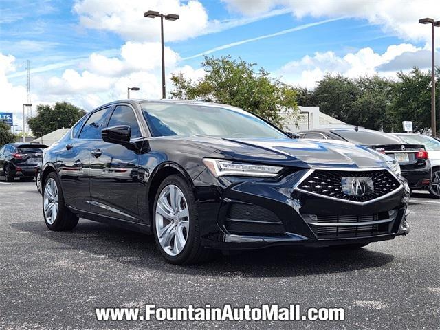 used 2022 Acura TLX car, priced at $28,997