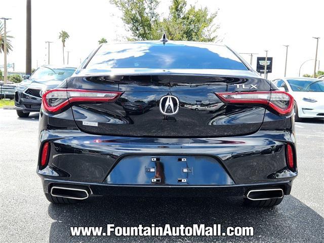 used 2022 Acura TLX car, priced at $28,997