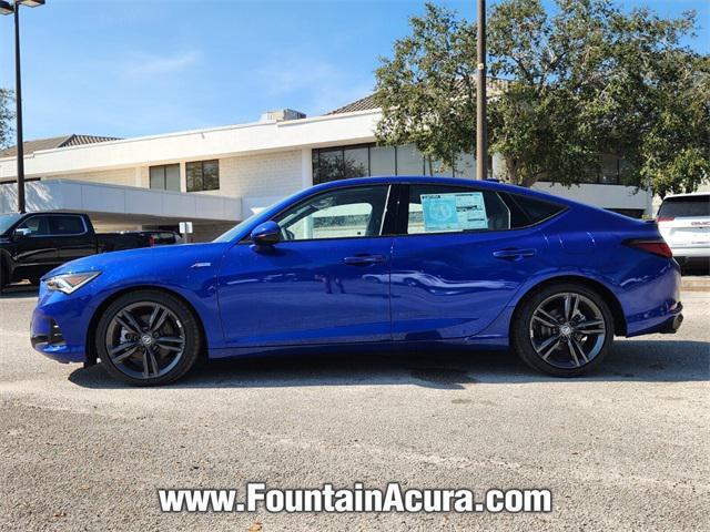 new 2025 Acura Integra car, priced at $39,195